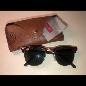 Ray-Ban club masters sunglasses